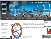 Tablet Screenshot of doslergrup.com